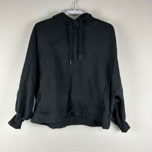 Lululemon Black Hooded Broken Beats Athleisure Hoodie Size XS Small
